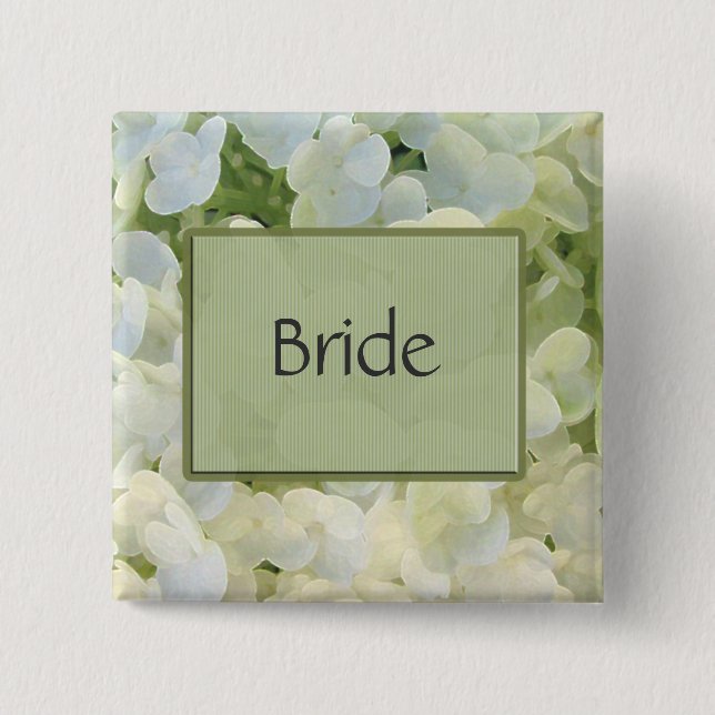 Custom Bridal Button (Front)