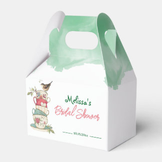 Custom Bridal Cups Bridal Shower Favour Boxes