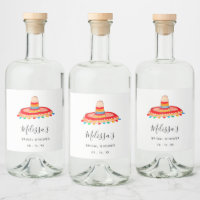 Custom Bridal Fiesta Sombrero