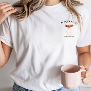 Custom Bridal Party Shirt Gift for Bride Tribe