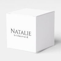 Custom Bridal Shower Bachelorette Party Minimalist