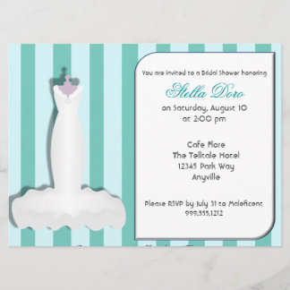 Custom Bridal Shower Invitations