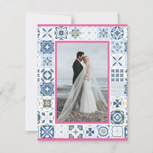 Custom Bridal Shower Photo Card Susan 4.25 x 5.5"