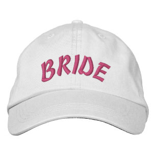 Custom Bride Baseball Cap Personalised Embroidered