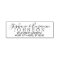 Custom Bride Groom and Return Address