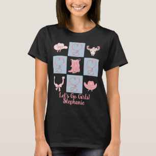 Custom Bride's Let's Go Girls!  Bachelorette T-Shirt