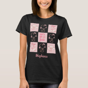 Custom Bride's Let's Go Girls! Girls Night Out T-Shirt