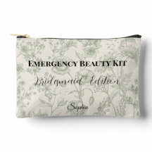 Custom Bridesmaid Makeup Bag