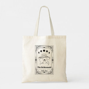 Custom Bridesmaid Proposal Maid Honour Bachelorett Tote Bag
