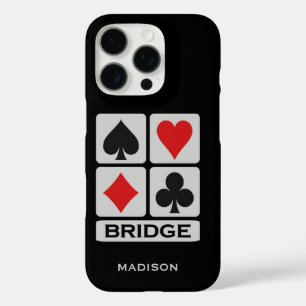 Custom Bridge Player iPhone 4 Case-Mate 16 Pro Case