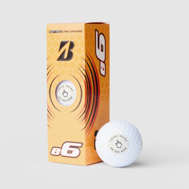 Custom - Bridgestone e6 Golf Balls (Packaging)