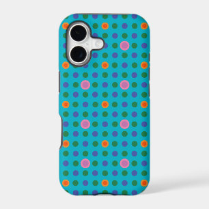 Custom Bright Polka Dots Fish iPhone 5/5s Case