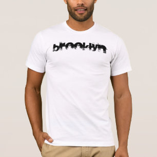 Custom Brooklyn Nyc New York City Classic American T-Shirt