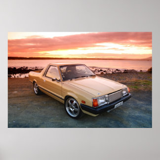 Custom Brumby Poster