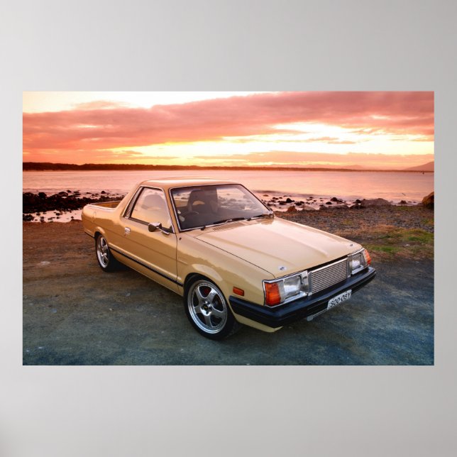 Custom Brumby Poster (Front)