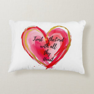 Custom Brushed Polyester Accent Pillow 16" x 12"