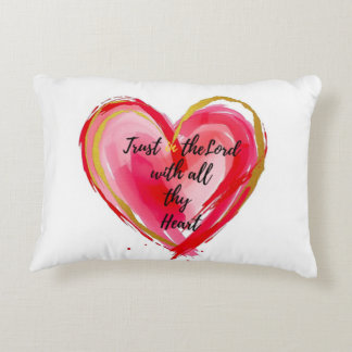 Custom Brushed Polyester Accent Pillow 16" x 12"