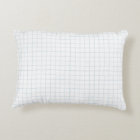 Custom Brushed Polyester Accent Pillow 16" x 12"