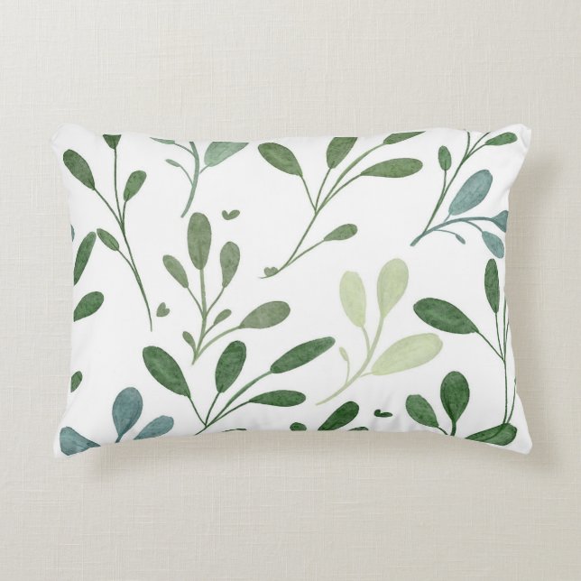 (Custom Brushed Polyester Accent Pillow 16" x 12") (Front)