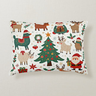 Custom Brushed Polyester Accent Pillow 16" x 12"