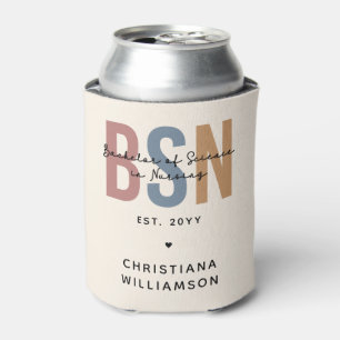 Custom BSN Bachelor of Science in Nursing Can Cooler
