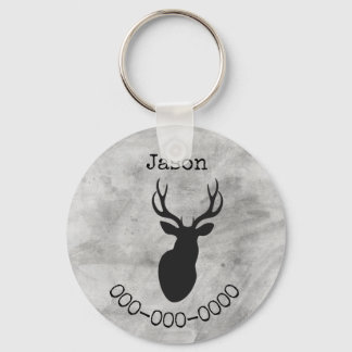 Custom Buck Keychain