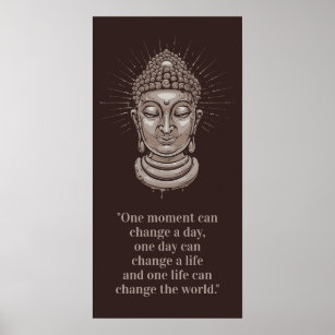 Buddha Quotes Posters & Prints | Zazzle UK