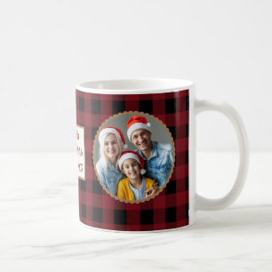 Custom Buffalo Plaid  Coffee Mug