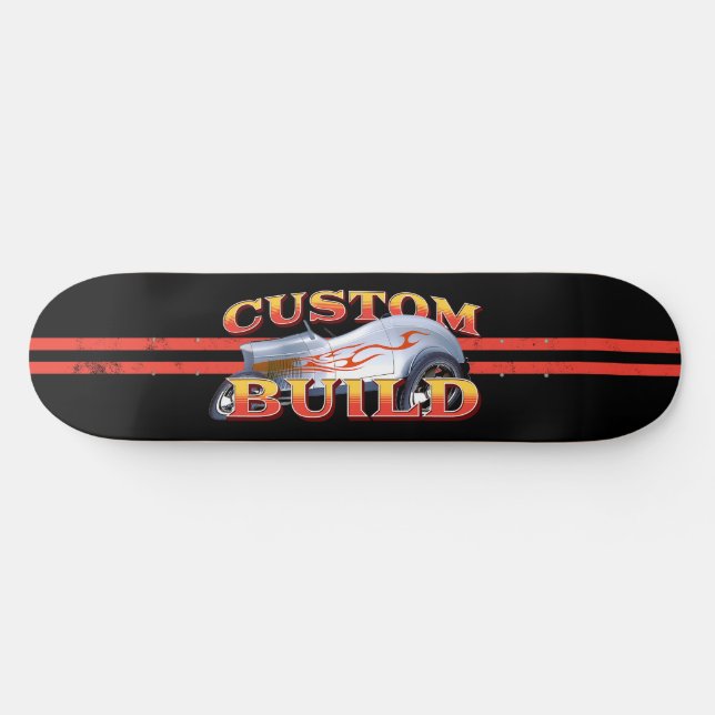 Custom Build Skateboard (Horz)