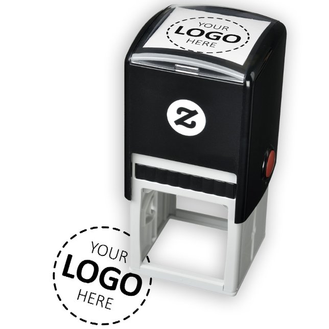 Custom Buisness Logo Self-inking Stamp (Creator Uploaded)