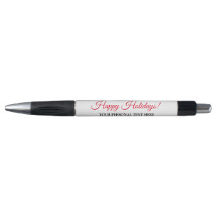 Custom bulk business Christmas gift writing pens