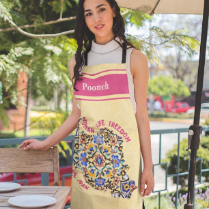 Custom Bulk Iranian Gifts for Busy Moms Women Apron