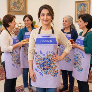 Custom Bulk Persian Gifts for Busy Moms Women Apron