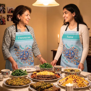 Custom Bulk Persian Gifts for Busy Moms Women Apron