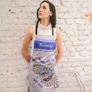 Custom Bulk Persian Gifts for Busy Moms Women Apron