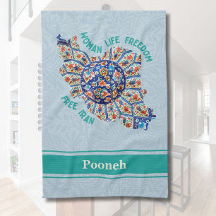 Custom Bulk Persian Gifts for Busy Moms Women Tea Towel