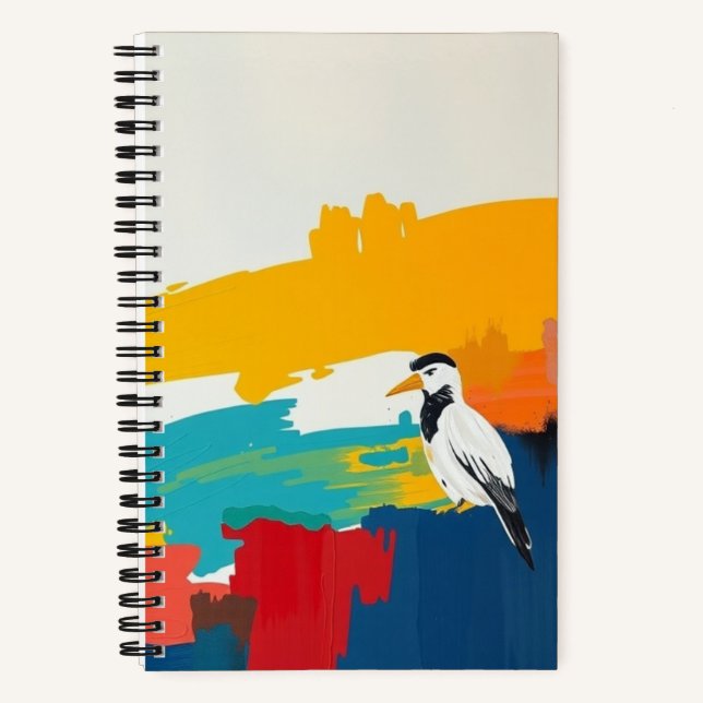 Custom Bullet Journal (Front)