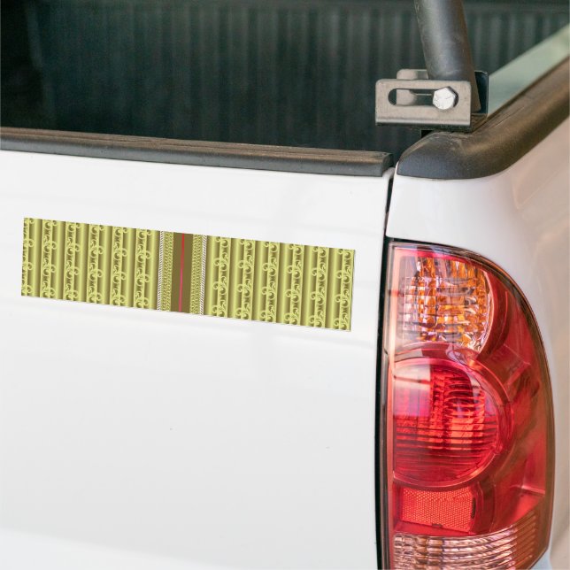 Custom Bumper Stickers | Bold Car Identity (On Truck)