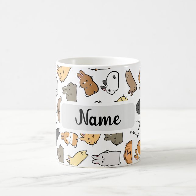 Custom bunny mug (Center)