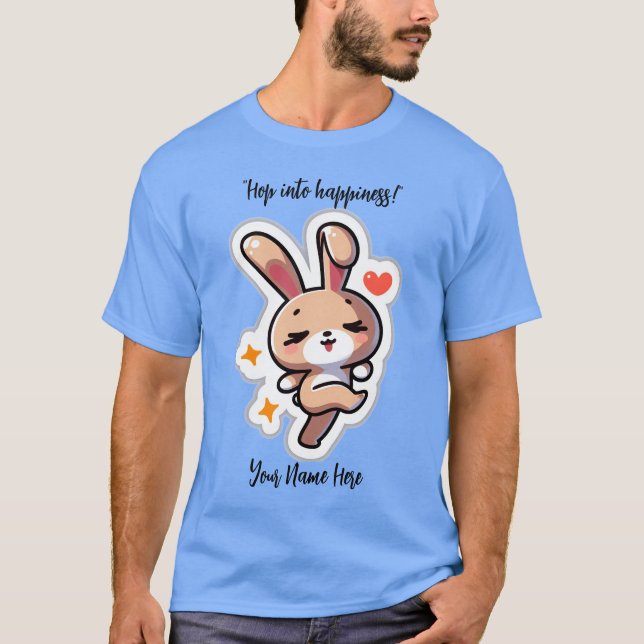 Custom Bunny T-Shirt (Front)