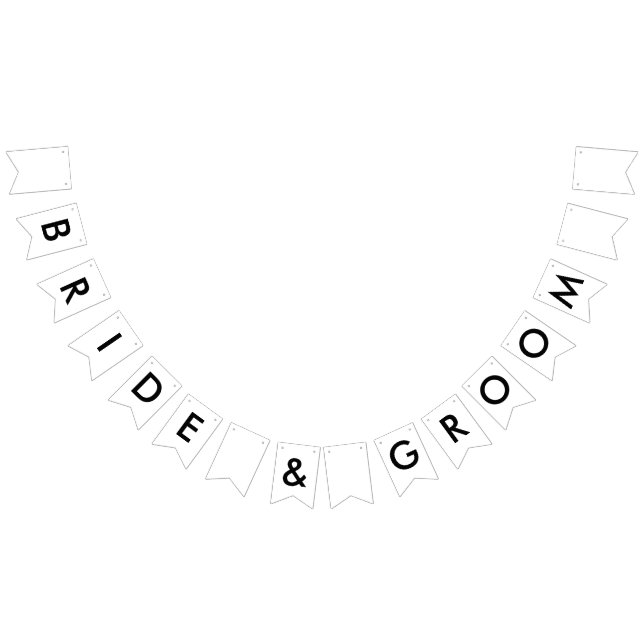 Custom Bunting Banner - Design Each Flag (All)