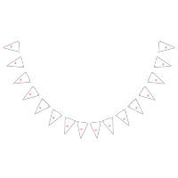 Custom Bunting Flags | Photo & Party Decor