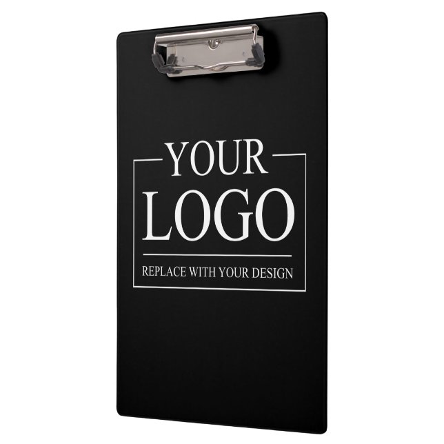 Custom Business ADD LOGO Company Professional  Clipboard (Left)
