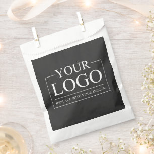 Custom Business ADD LOGO Company Professional  Favour Bags