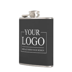 Custom Business ADD LOGO Company Professional  Hip Flask