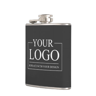 Custom Business ADD LOGO Company Professional Hip Flask