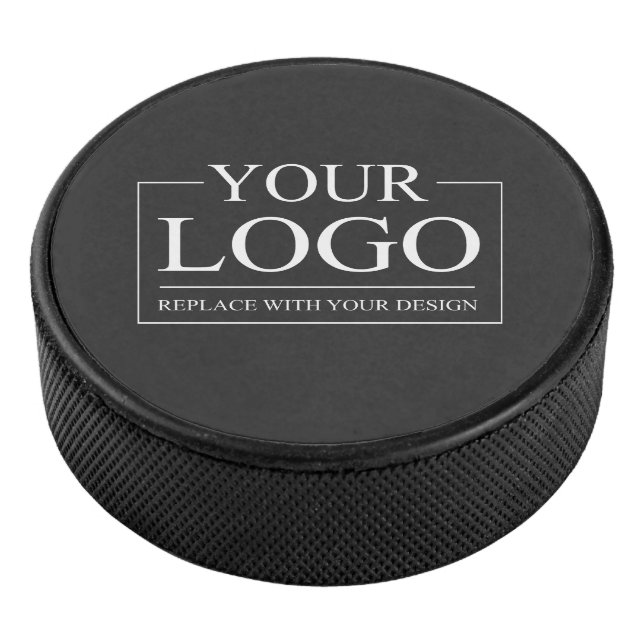 Custom Business ADD LOGO Company Professional  Hockey Puck (3/4)