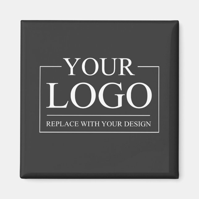Custom Business ADD LOGO Company Professional  Magnet (Front)