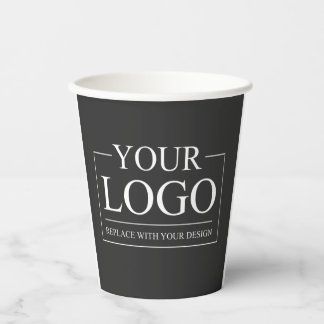Custom Business ADD LOGO Company Professional Paper Cups