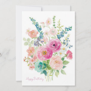 Custom Business Birthday Card